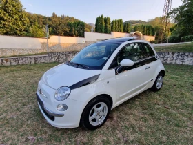 Fiat 500 ..1.3i..ПАНОРАМА..КЛИМАТИК..НОВ ВНОС  - 2950 € / 5769.70 лв. - 65385910 3