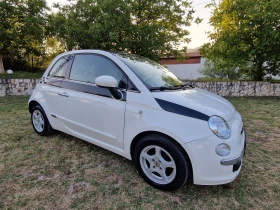 Fiat 500 ..1.3i..ПАНОРАМА..КЛИМАТИК..НОВ ВНОС 