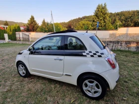 Fiat 500 ..1.3i..ПАНОРАМА..КЛИМАТИК..НОВ ВНОС  - 2950 € / 5769.70 лв. - 65385910 4