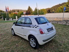 Fiat 500 ..1.3i..ПАНОРАМА..КЛИМАТИК..НОВ ВНОС  - 2950 € / 5769.70 лв. - 65385910 8