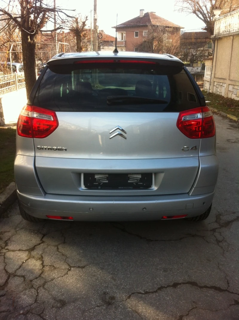 Citroen C4 Picasso 1.6 i.Benzin/Gas , снимка 3 - Автомобили и джипове - 42804425