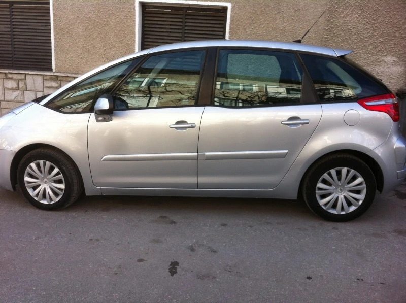 Citroen C4 Picasso 1.6 i.Benzin/Gas , снимка 4 - Автомобили и джипове - 42804425