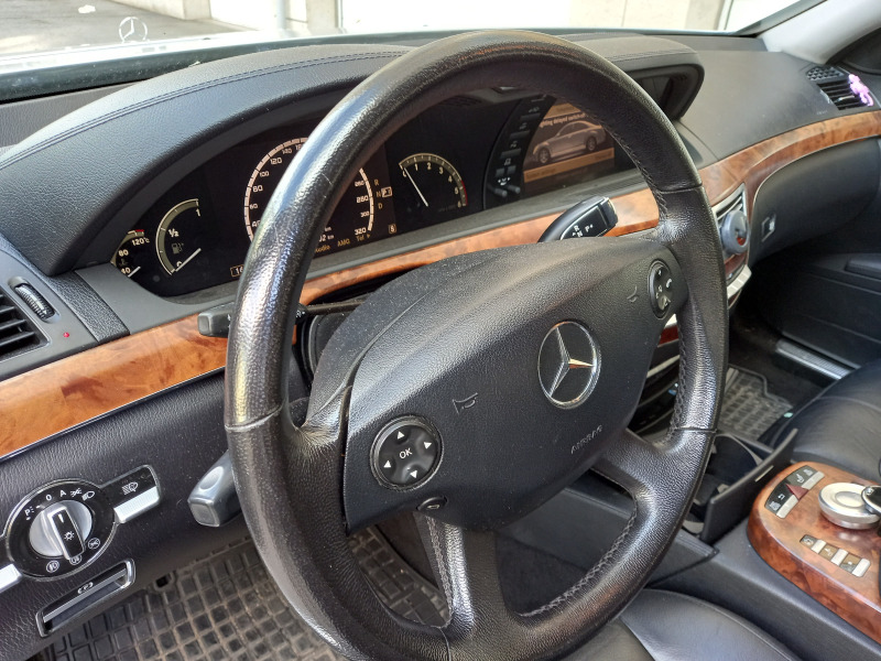 Mercedes-Benz S 320 235 к.с, снимка 2 - Автомобили и джипове - 45699706