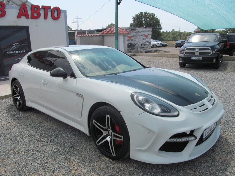 Porsche Panamera 4S* 400k.c* FACE* TOP, снимка 2 - Автомобили и джипове - 46929329