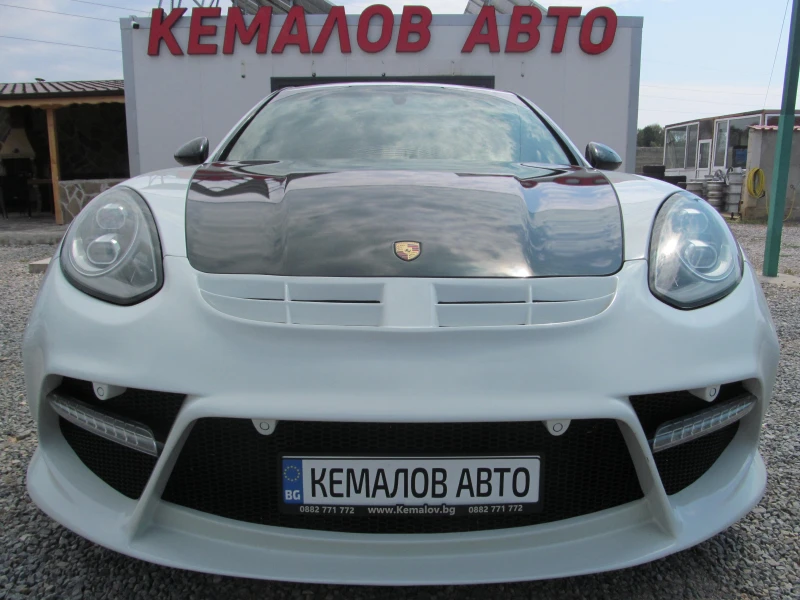 Porsche Panamera 4S* 400k.c* FACE* TOP, снимка 1 - Автомобили и джипове - 46929329