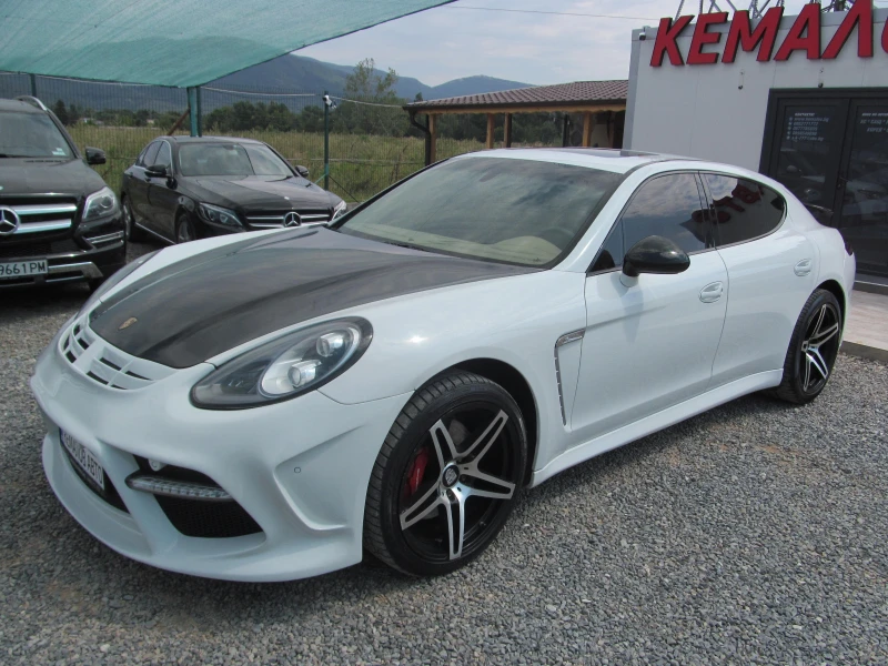 Porsche Panamera 4S* 400k.c* FACE* TOP, снимка 8 - Автомобили и джипове - 46929329