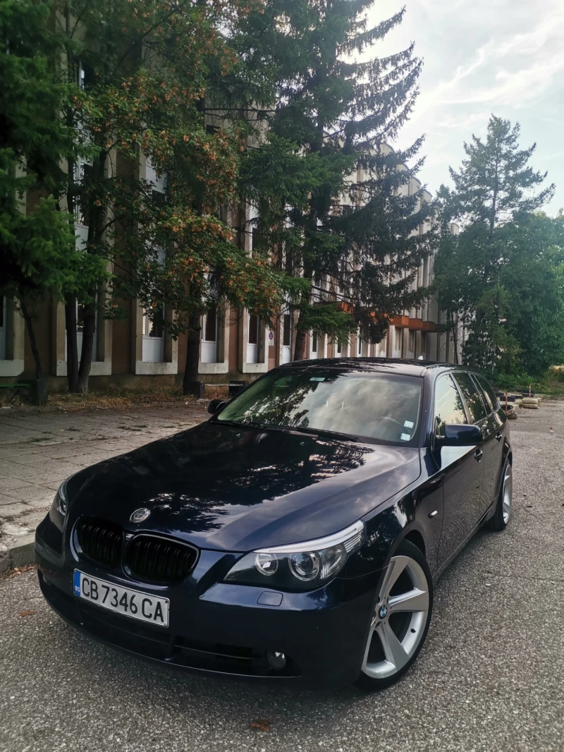 BMW 525 525d, снимка 3 - Автомобили и джипове - 47012796