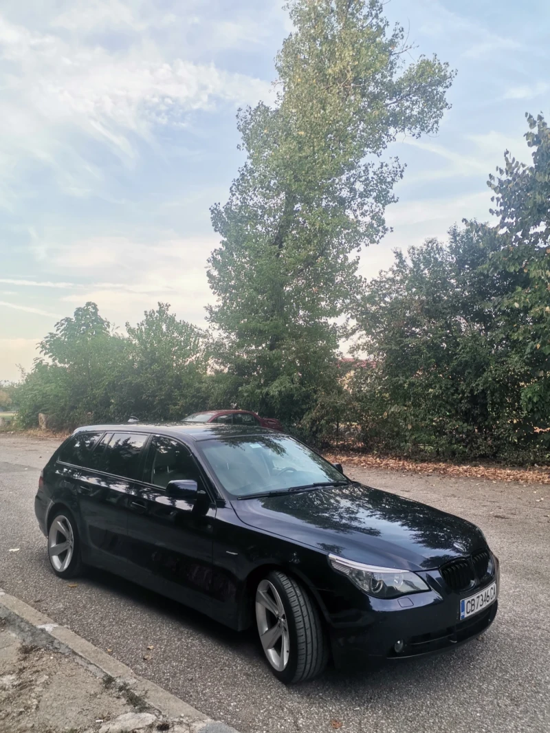 BMW 525 525d, снимка 10 - Автомобили и джипове - 47012796