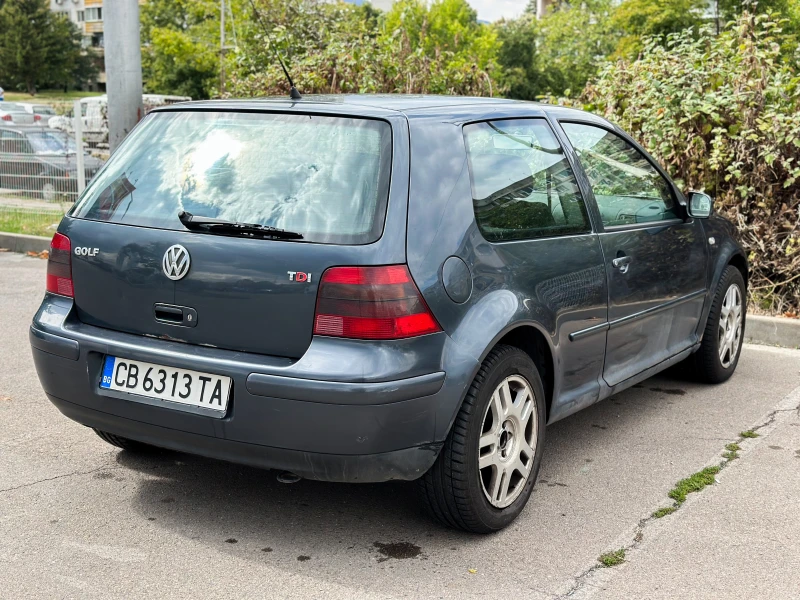 VW Golf 1.9TDI, снимка 4 - Автомобили и джипове - 47307783