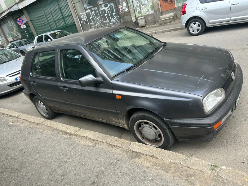 VW Golf Golf 3 1.8 benzin, снимка 1 - Автомобили и джипове - 47399504