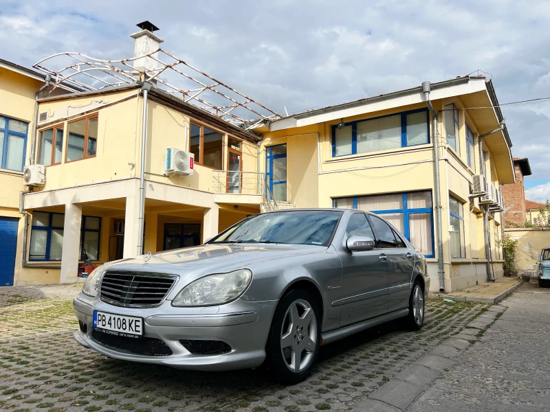 Mercedes-Benz S 500 FACE / AMG пакет / Газ, снимка 2 - Автомобили и джипове - 47484642