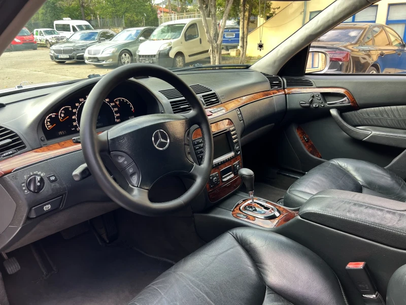 Mercedes-Benz S 500 FACE / AMG пакет / Газ, снимка 5 - Автомобили и джипове - 47484642