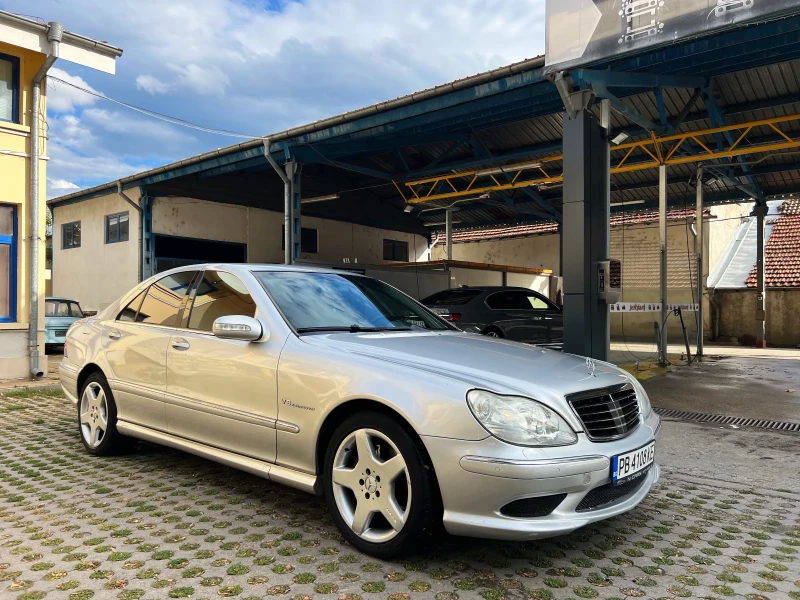 Mercedes-Benz S 500 FACE / AMG пакет / Газ, снимка 1 - Автомобили и джипове - 47484642