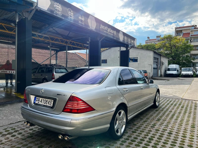 Mercedes-Benz S 500 FACE / AMG пакет / Газ, снимка 3 - Автомобили и джипове - 47484642