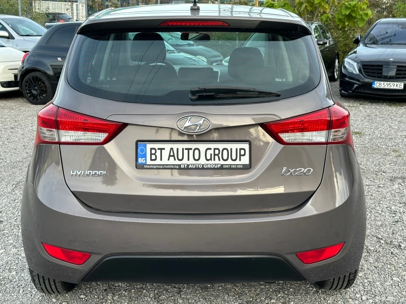 Hyundai Ix20 1.4i * * ПЪЛНА СЕРВИЗНА ИСТОРИЯ * * , снимка 6 - Автомобили и джипове - 47512209