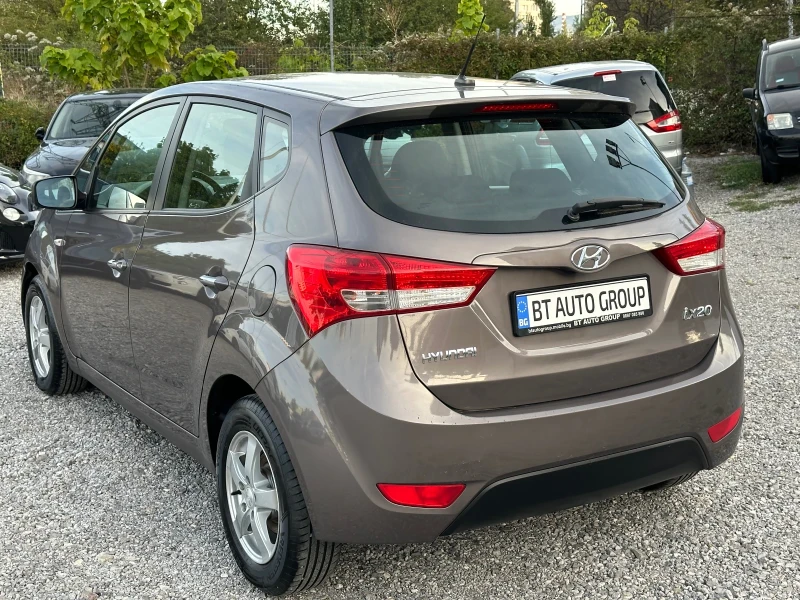 Hyundai Ix20 1.4i * * ПЪЛНА СЕРВИЗНА ИСТОРИЯ * * , снимка 4 - Автомобили и джипове - 47512209