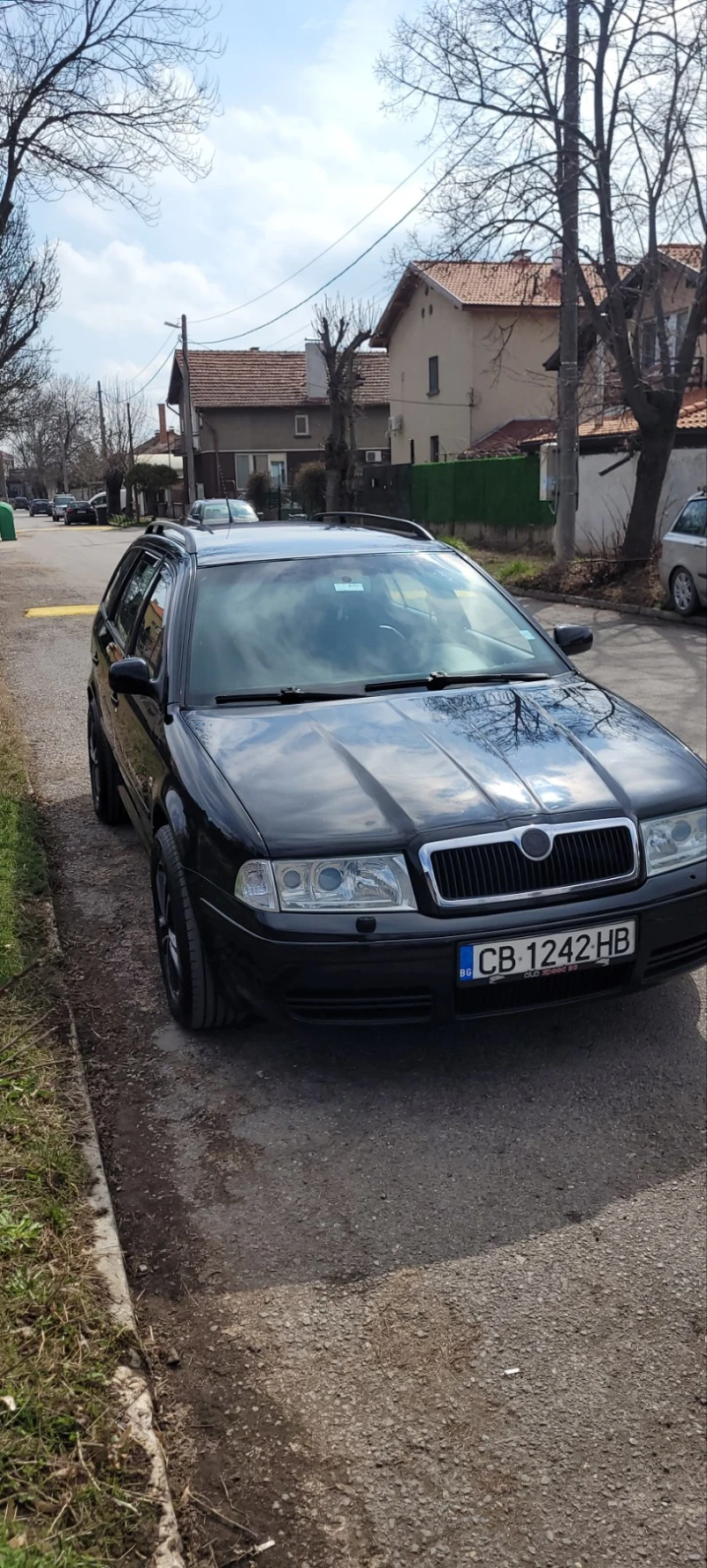 Skoda Octavia 1.8T 4X4 ГАЗ, снимка 2 - Автомобили и джипове - 48280088