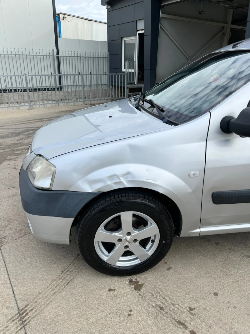 Dacia Logan 1.6 16V, снимка 5 - Автомобили и джипове - 48110050