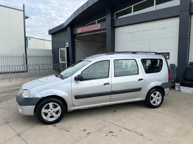 Dacia Logan 1.6 16V, снимка 6 - Автомобили и джипове - 48110050