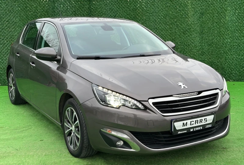 Peugeot 308 ALLURE 1.6HDI 115ks  6ск, снимка 3 - Автомобили и джипове - 48255964