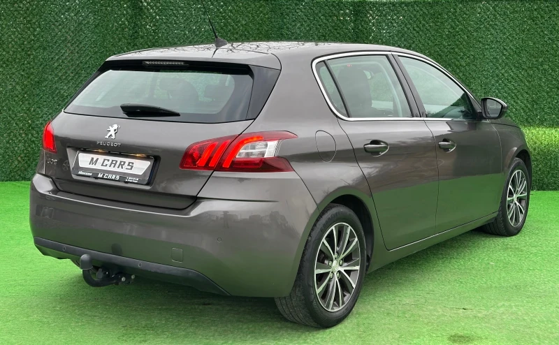 Peugeot 308 ALLURE 1.6HDI 115ks  6ск, снимка 8 - Автомобили и джипове - 48255964