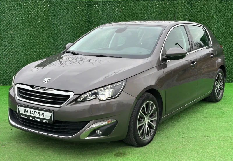 Peugeot 308 ALLURE 1.6HDI 115ks  6ск, снимка 1 - Автомобили и джипове - 48255964