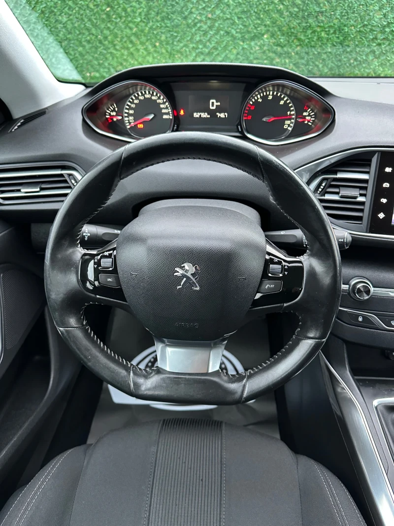 Peugeot 308 ALLURE 1.6HDI 115ks  6ск, снимка 12 - Автомобили и джипове - 48255964