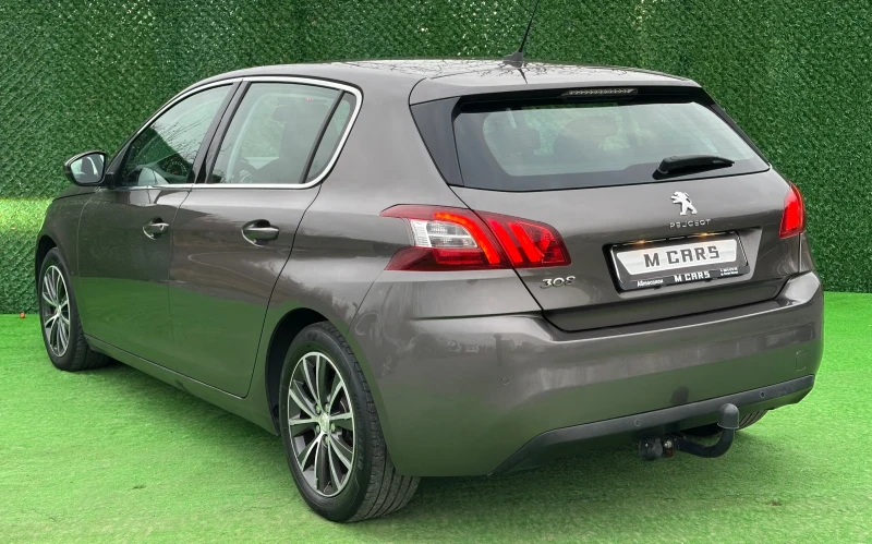 Peugeot 308 ALLURE 1.6HDI 115ks  6ск, снимка 7 - Автомобили и джипове - 48255964