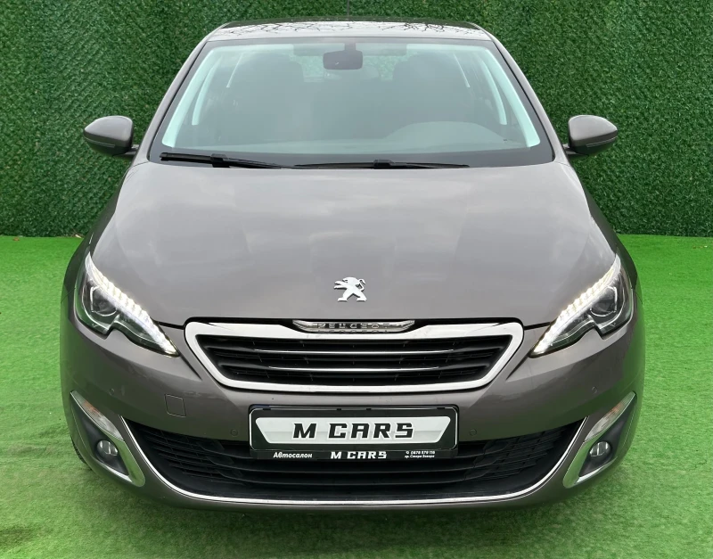 Peugeot 308 ALLURE 1.6HDI 115ks  6ск, снимка 2 - Автомобили и джипове - 48255964