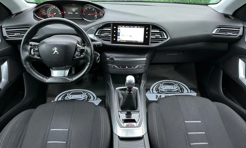 Peugeot 308 ALLURE 1.6HDI 115ks  6ск, снимка 10 - Автомобили и джипове - 48255964