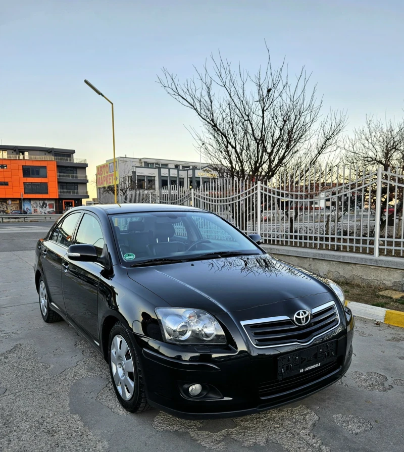 Toyota Avensis Капарирана , снимка 3 - Автомобили и джипове - 48371023