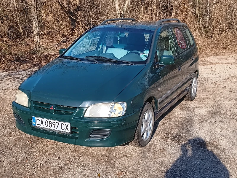 Mitsubishi Space star, снимка 1 - Автомобили и джипове - 48391422