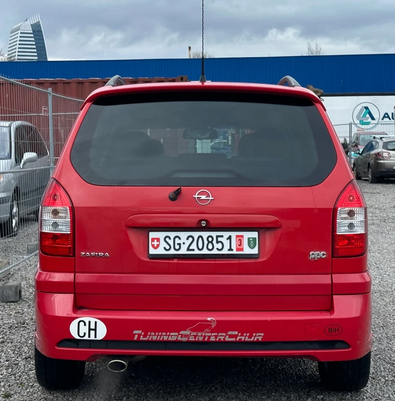 Opel Zafira 2.0 Turbo OPC, снимка 3 - Автомобили и джипове - 48393870