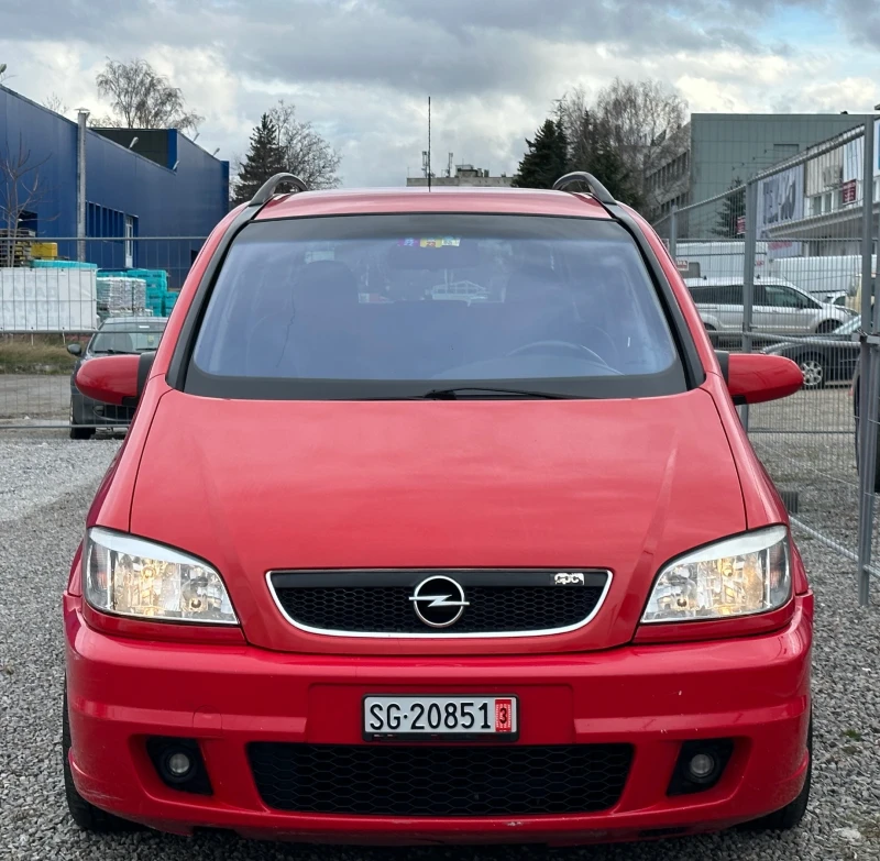 Opel Zafira 2.0 Turbo OPC, снимка 6 - Автомобили и джипове - 48393870