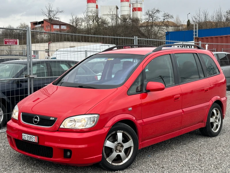 Opel Zafira 2.0 Turbo OPC, снимка 1 - Автомобили и джипове - 48393870