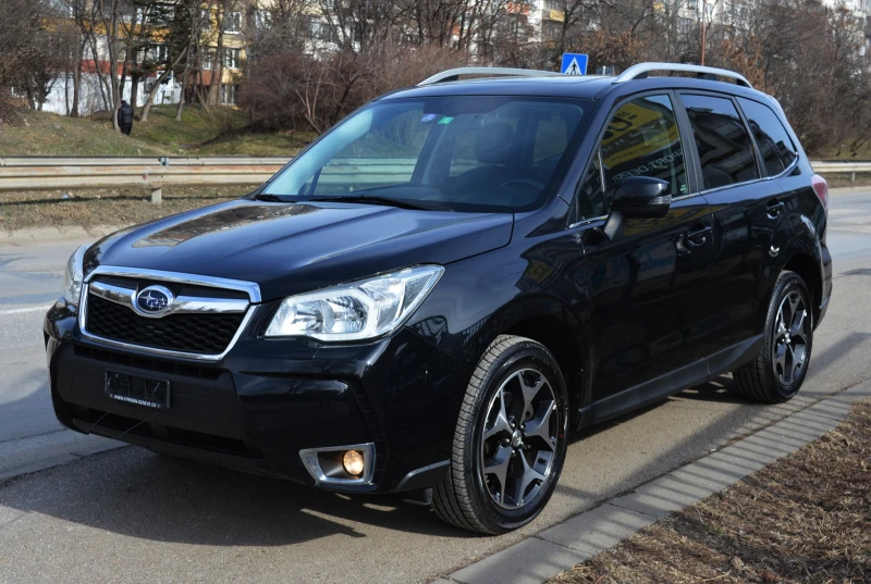 Subaru Forester 2.0XT - AWD FULL ШВЕЙЦАРИЯ, снимка 1 - Автомобили и джипове - 49128208