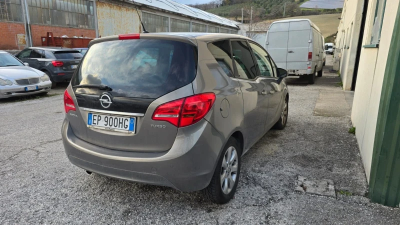 Opel Meriva 1.4i-ВЪРТИ НЕ ПАЛИ!, снимка 2 - Автомобили и джипове - 49265286