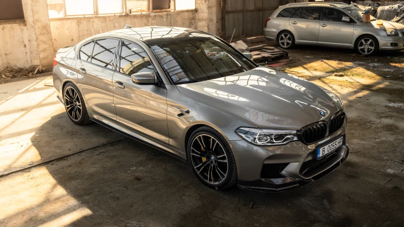 BMW M5 F90, снимка 4 - Автомобили и джипове - 49300443