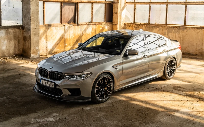 BMW M5 F90, снимка 1 - Автомобили и джипове - 49300443