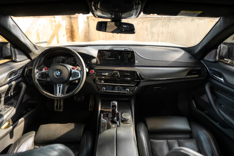 BMW M5 F90, снимка 11 - Автомобили и джипове - 49300443