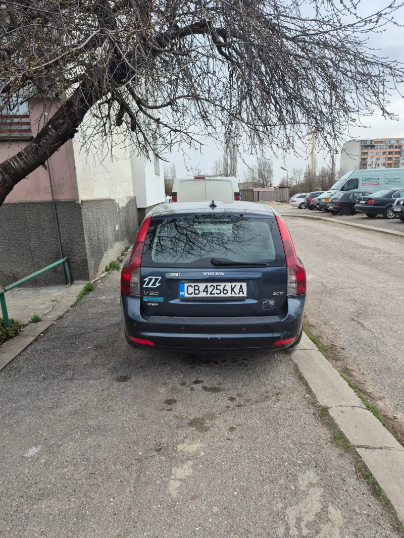 Volvo V50 2.0 136kc, снимка 5 - Автомобили и джипове - 49503447