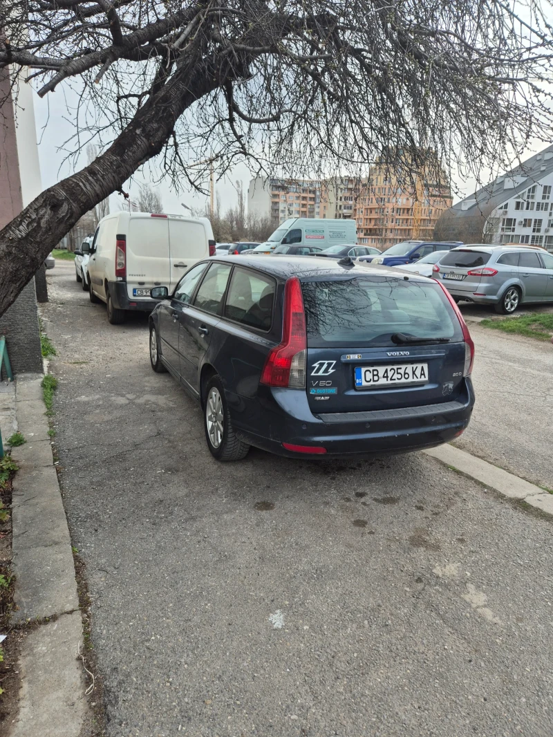 Volvo V50 2.0 136kc, снимка 6 - Автомобили и джипове - 49503447