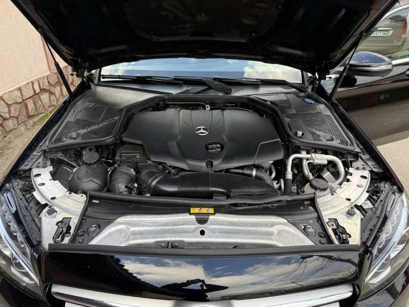 Mercedes-Benz C 220 2.2 CDI 9G tronik, снимка 6 - Автомобили и джипове - 51437944