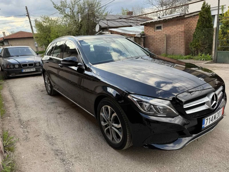 Mercedes-Benz C 220 2.2 CDI 9G tronik, снимка 7 - Автомобили и джипове - 51437944