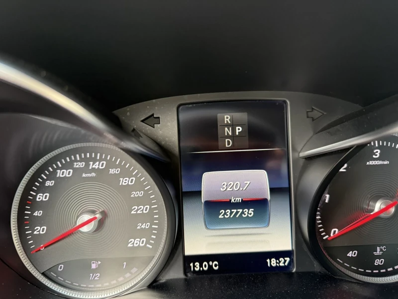 Mercedes-Benz C 220 2.2 CDI 9G tronik, снимка 13 - Автомобили и джипове - 51437944