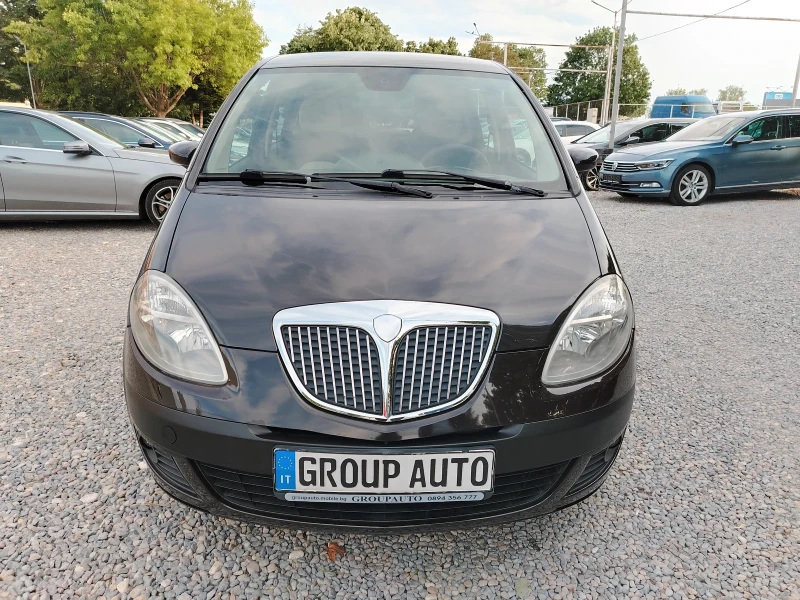 Lancia Musa 1.3d-90к.с/АВТОМАТИК/КЛИМАТРОНИК/ПАРКТРОНИК!!! , снимка 2 - Автомобили и джипове - 50225905