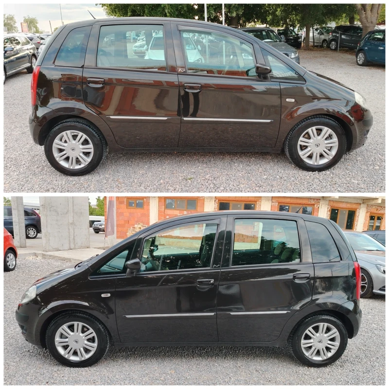 Lancia Musa 1.3d-90к.с/АВТОМАТИК/КЛИМАТРОНИК/ПАРКТРОНИК!!! , снимка 4 - Автомобили и джипове - 50225905