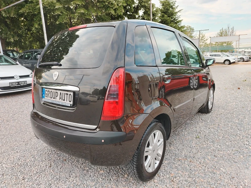 Lancia Musa 1.3d-90к.с/АВТОМАТИК/КЛИМАТРОНИК/ПАРКТРОНИК!!! , снимка 7 - Автомобили и джипове - 50225905