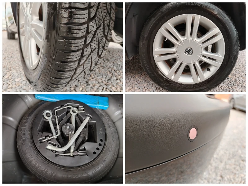 Lancia Musa 1.3d-90к.с/АВТОМАТИК/КЛИМАТРОНИК/ПАРКТРОНИК!!! , снимка 15 - Автомобили и джипове - 50225905