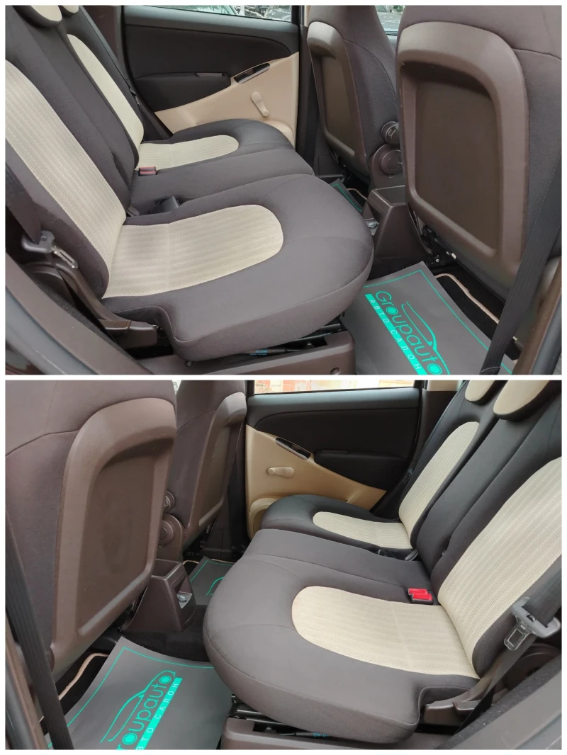 Lancia Musa 1.3d-90к.с/АВТОМАТИК/КЛИМАТРОНИК/ПАРКТРОНИК!!! , снимка 11 - Автомобили и джипове - 50225905